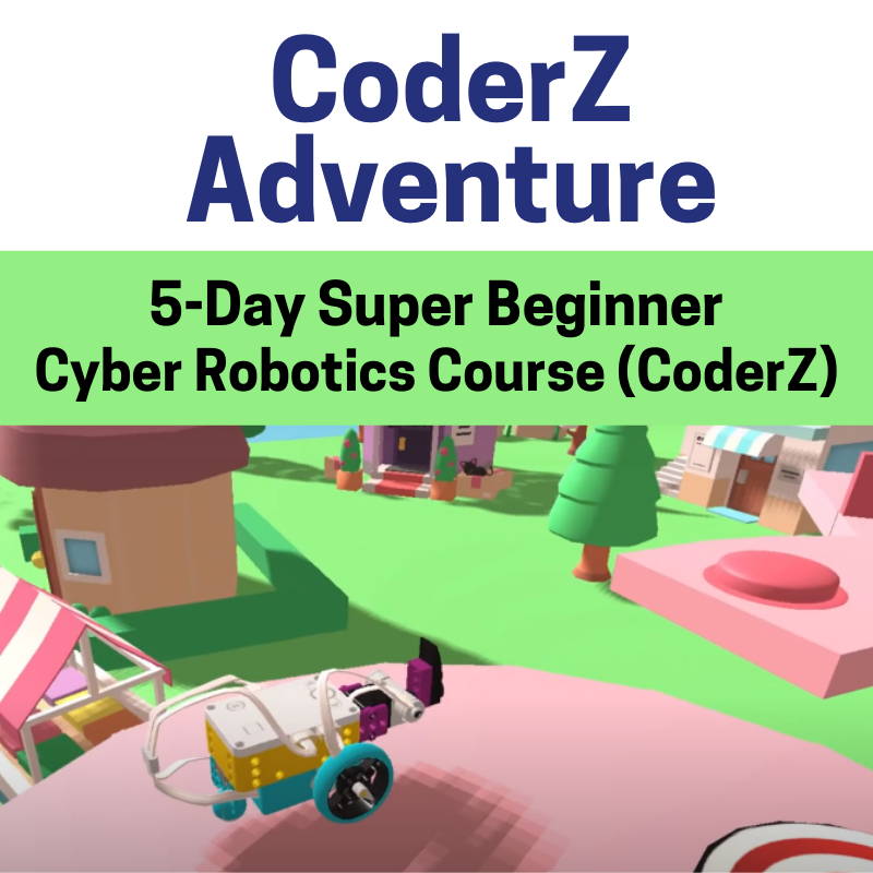 CoderZ Adventure with LEGO® Education SPIKE™ PRIME