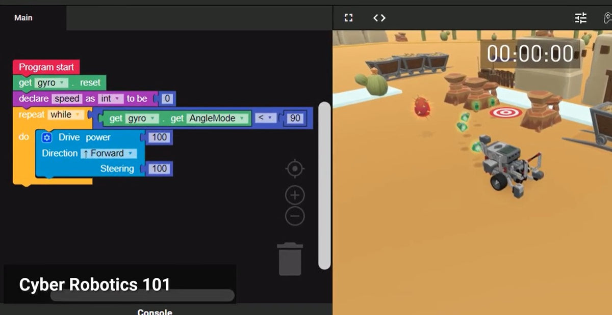 Cyber Robotics 101 with CoderZ | Duck Learning