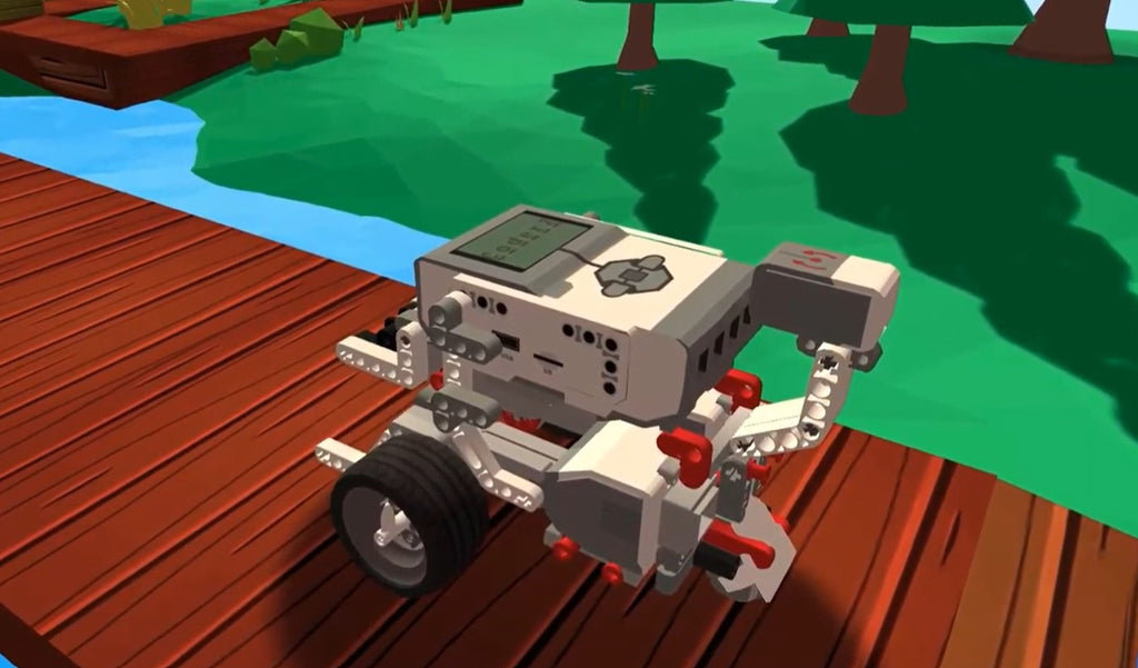 Cyber Robotics 101 with CoderZ | Duck Learning