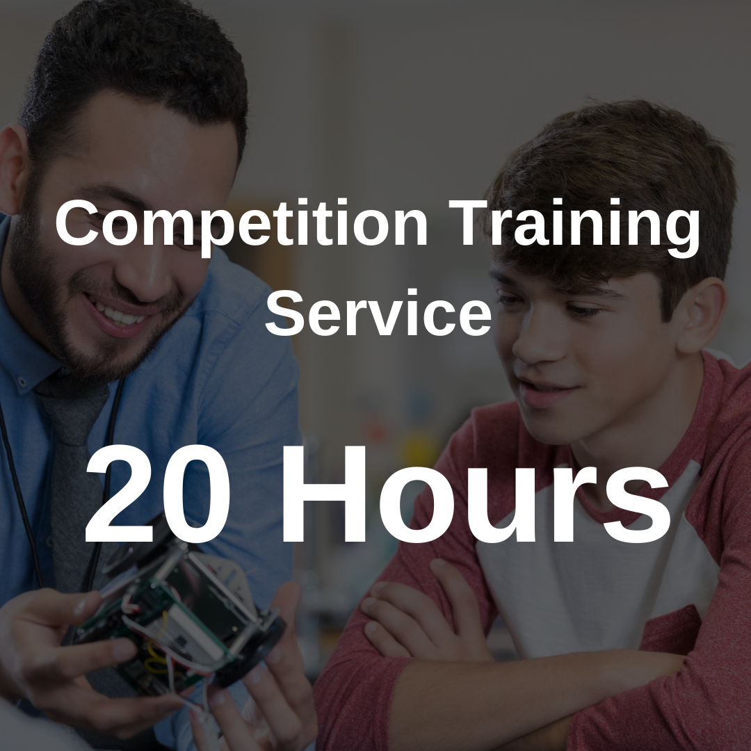 Competition Training (10/20 Hours) - NRC 2022/FLL 2023-2024 Package