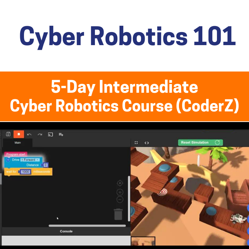 Cyber Robotics 101 with CoderZ – Duck Learning