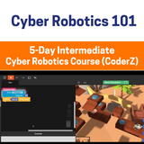 Cyber Robotics 101 with CoderZ