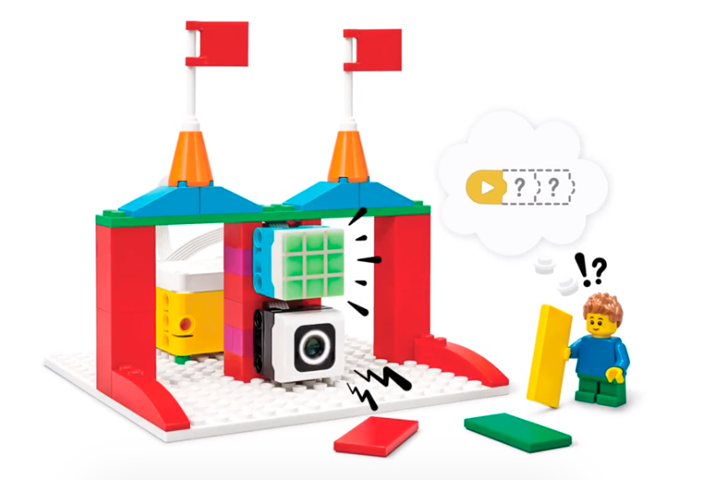 Trial Lessons for LEGO® Education SPIKE™ Series