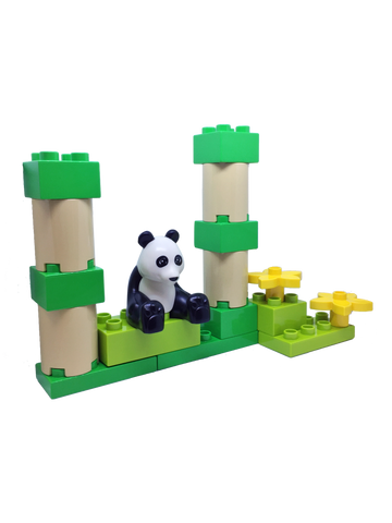 LEGO Education Wild Animals - Giant Panda set