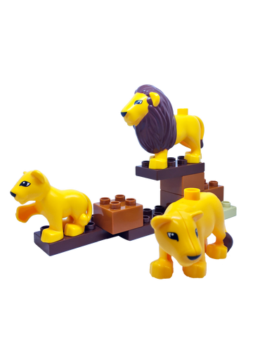 LEGO Education Wild Animals - King of the Jungle set