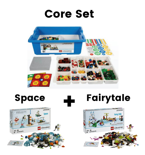 Storystarter lego sales