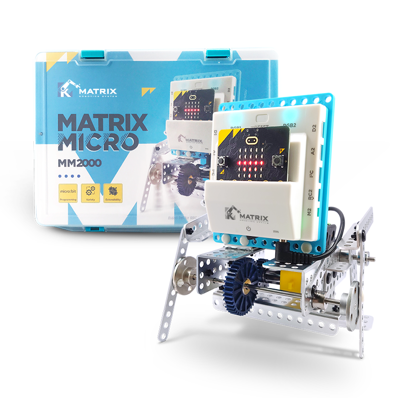 MATRIX Micro Starter Robot Kit (MM2000) | Duck Learning