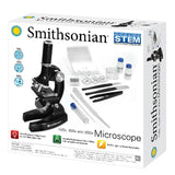 Smithsonian 150X, 450X and 900X Microscope Kit (22249)