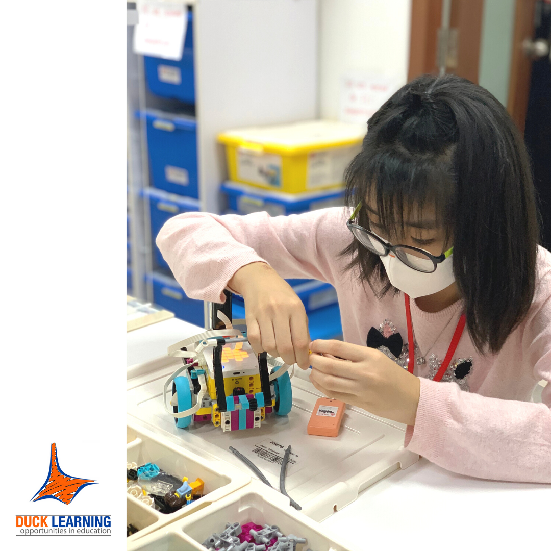 Duck Learning STEAM Engine Weekly Courses – Duck Learning