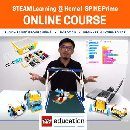 LEGO® Education SPIKE™ Prime Online Course (Product Rental Available)