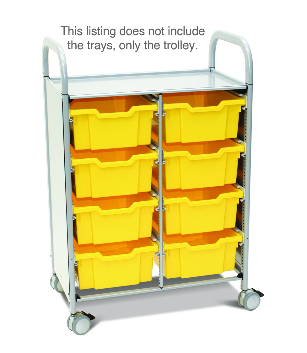 Callero Plus Double Column Trolley Set 13 - SSET13 (Preorder)