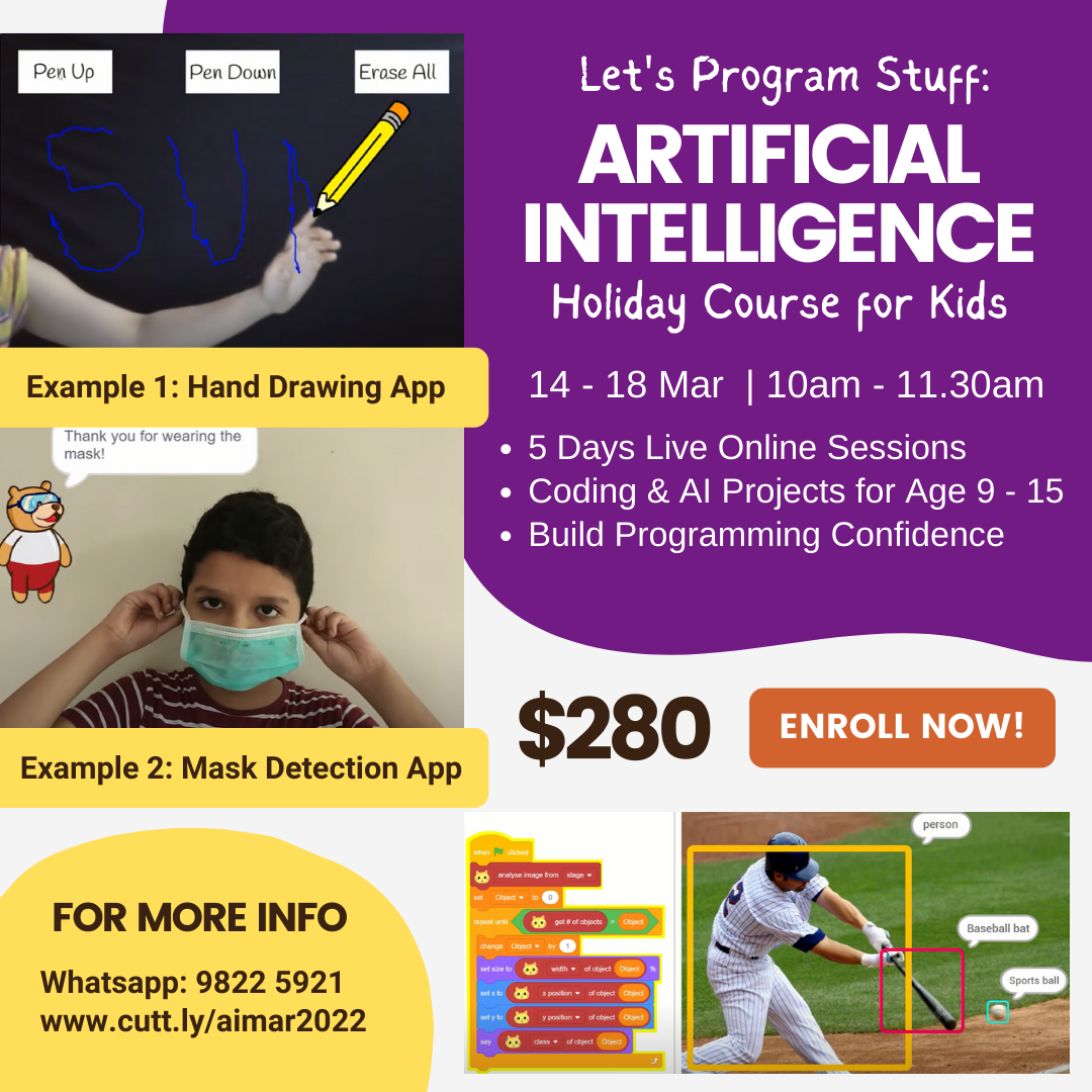 Let's Program Stuff: Artificial Intelligence - Holiday Course
