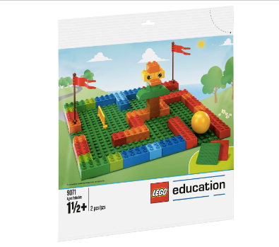 Lego Duplo Large Lego Plates LEGO® Education Large Building Plates