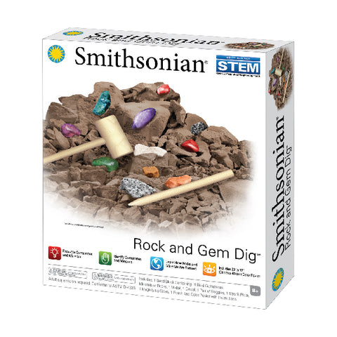 Smithsonian Rock and Gem Dig™ (52046)