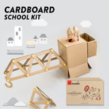 Strawbees - Cardboard School Kit (SB053)