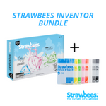 Strawbees Inventor Kit   Assorted Straws Bundle (SB041)