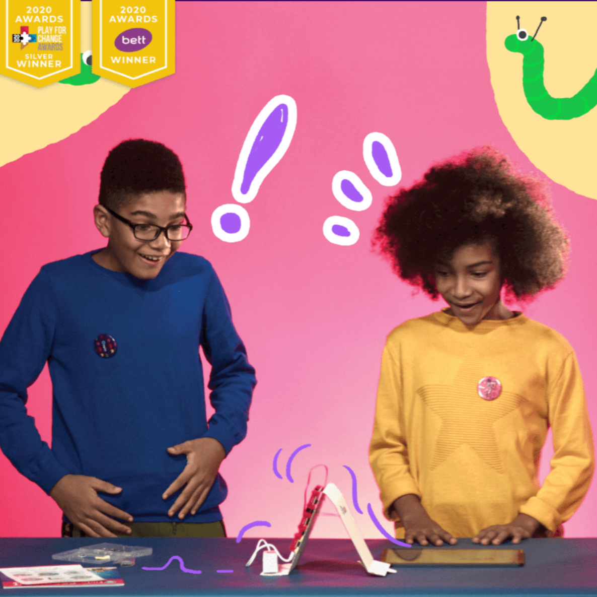 Duck Learning Twin Science Coding Kit | Duck Learning