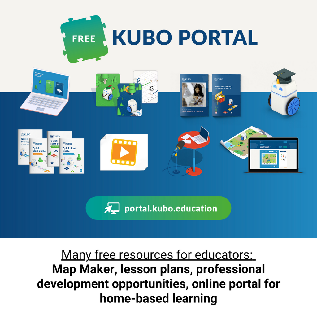 Kb Learning KUBO Coding Math Set (KB-10104) | Duck Learning