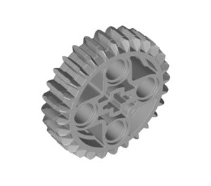 LEGO® Education Angled Gear Wheel Z28 Light Grey (3648 / 24505)