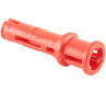 2m Red Friction Pin with Cross Hole (57519)