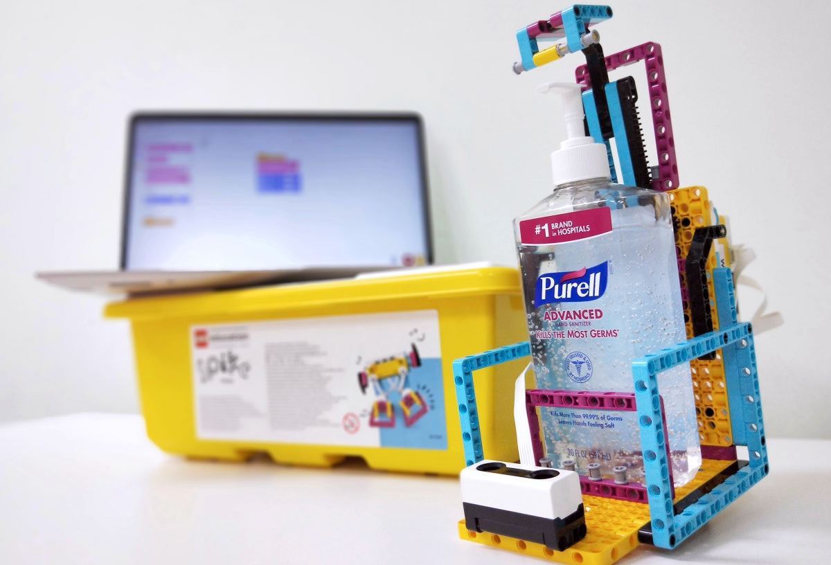 LEGO® Education SPIKE™ Prime Core Set (45678) -  STEAM learning tool