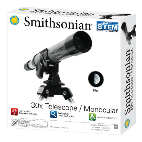 Smithsonian - 30X Telescope / Monocular (22259)